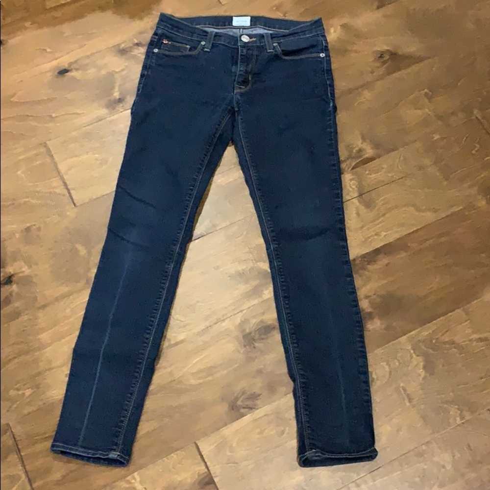 Hudson Jeans 👖 Dark Wash 25 skinny
